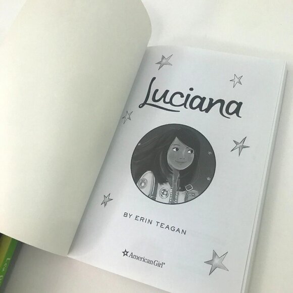 American Girls Paperback Book Lot of 6 Tenney Lucianna Lea Courtney Beforever 8+ - Picture 13 of 13